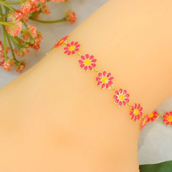 "New Beautiful Design Anklet for Women/Girls, Gift, A627 - Picture 8 of 10